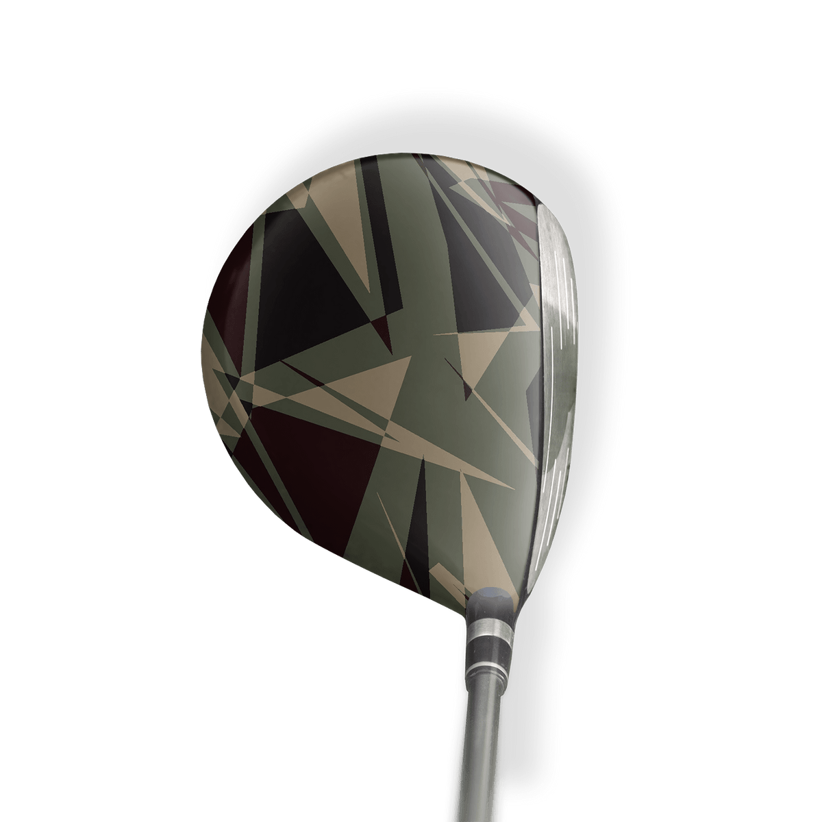 Fairway Wood / Hybrid Left Handed Sharp Militant Blood Vinyl Wrap Skin