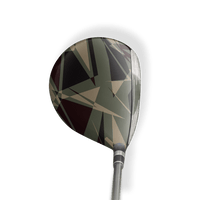 Fairway Wood / Hybrid Left Handed Sharp Militant Blood Vinyl Wrap Skin