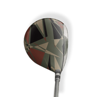 Fairway Wood / Hybrid Left Handed Sharp Militant Copper Vinyl Wrap Skin