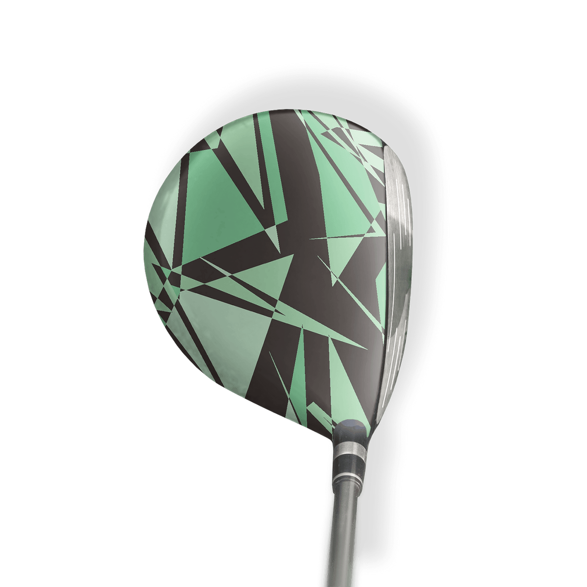 Fairway Wood / Hybrid Left Handed Sharp Mint Chocolate Chip Vinyl Wrap Skin