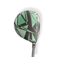 Fairway Wood / Hybrid Left Handed Sharp Mint Chocolate Chip Vinyl Wrap Skin