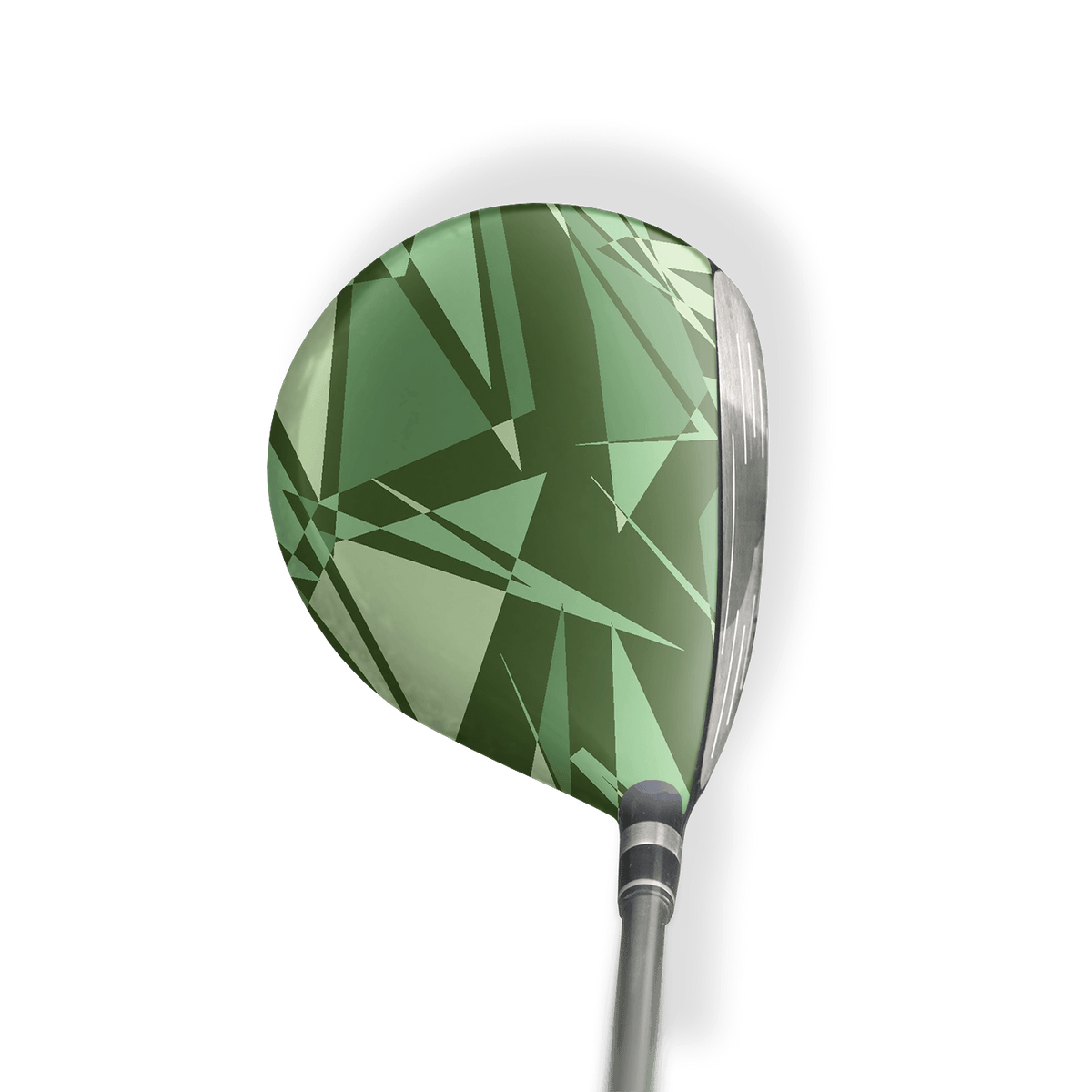 Fairway Wood / Hybrid Left Handed Sharp Pistachio Vinyl Wrap Skin