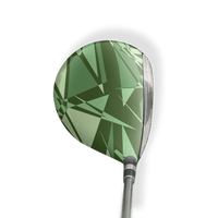 Fairway Wood / Hybrid Left Handed Sharp Pistachio Vinyl Wrap Skin
