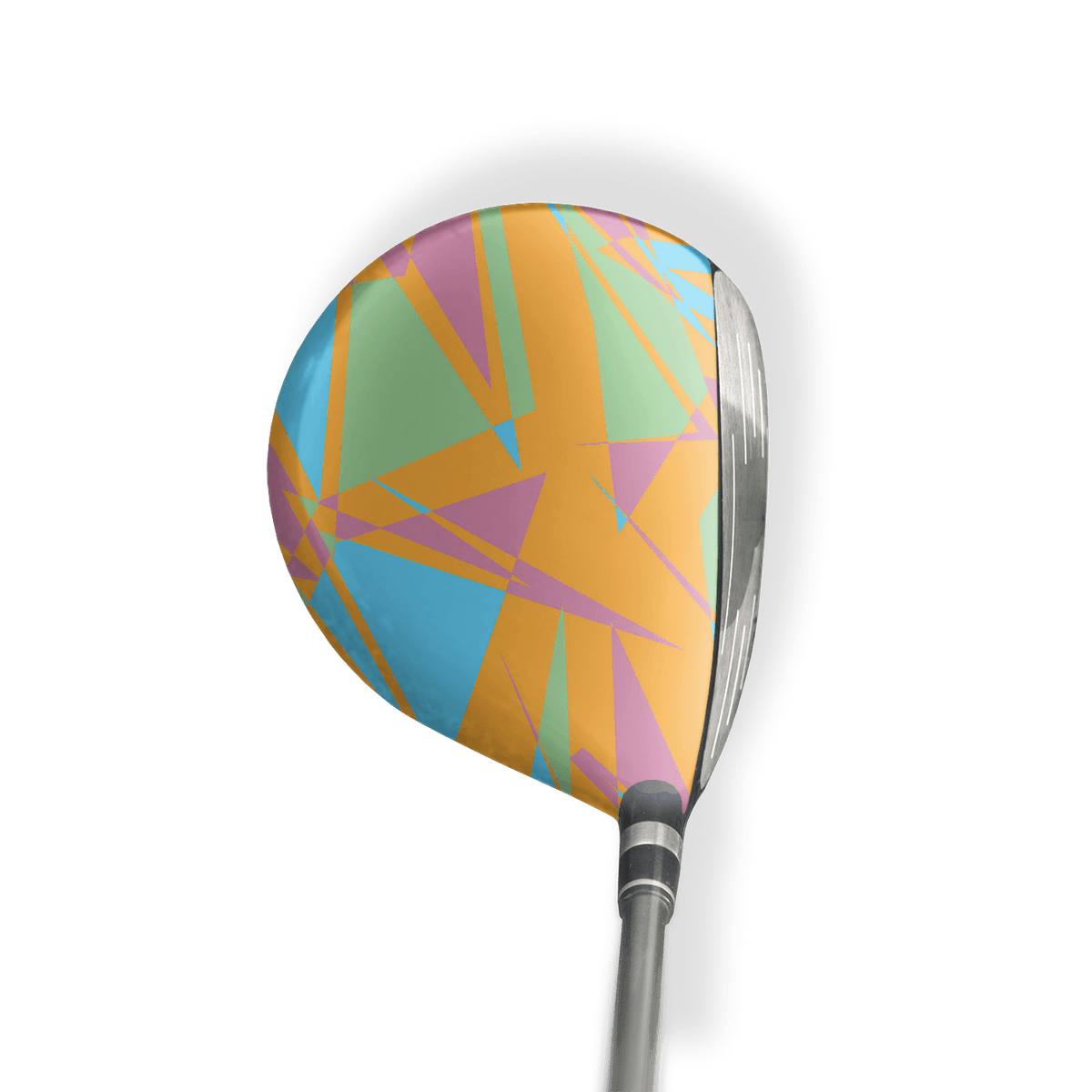 Fairway Wood / Hybrid Left Handed Sharp Sherbert Vinyl Wrap Skin