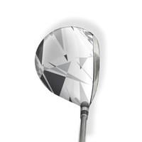 Fairway Wood / Hybrid Left Handed Sharp Snow Vinyl Wrap Skin