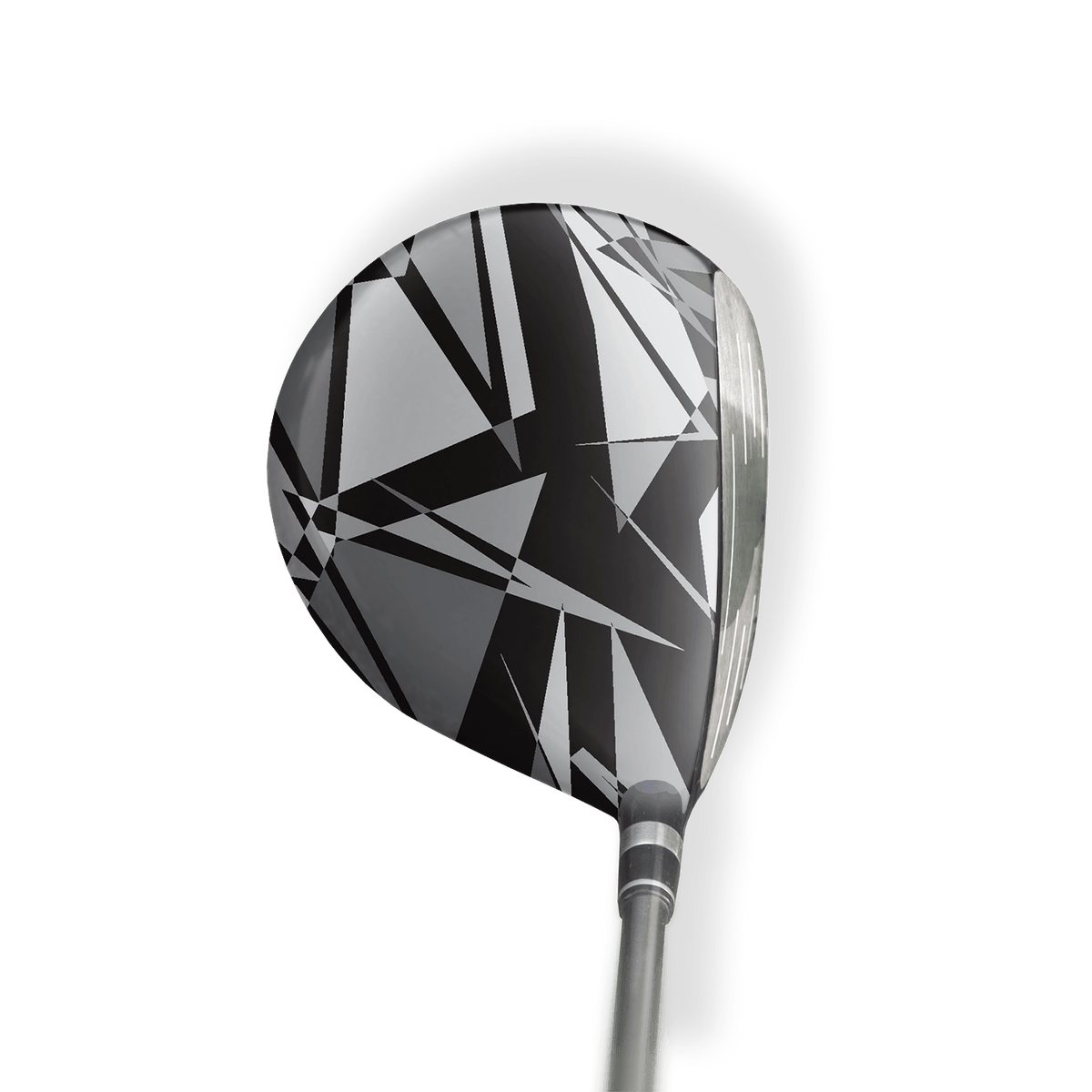 Fairway Wood / Hybrid Left Handed Sharp Urban Night Vinyl Wrap Skin