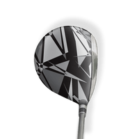 Fairway Wood / Hybrid Left Handed Sharp Urban Night Vinyl Wrap Skin