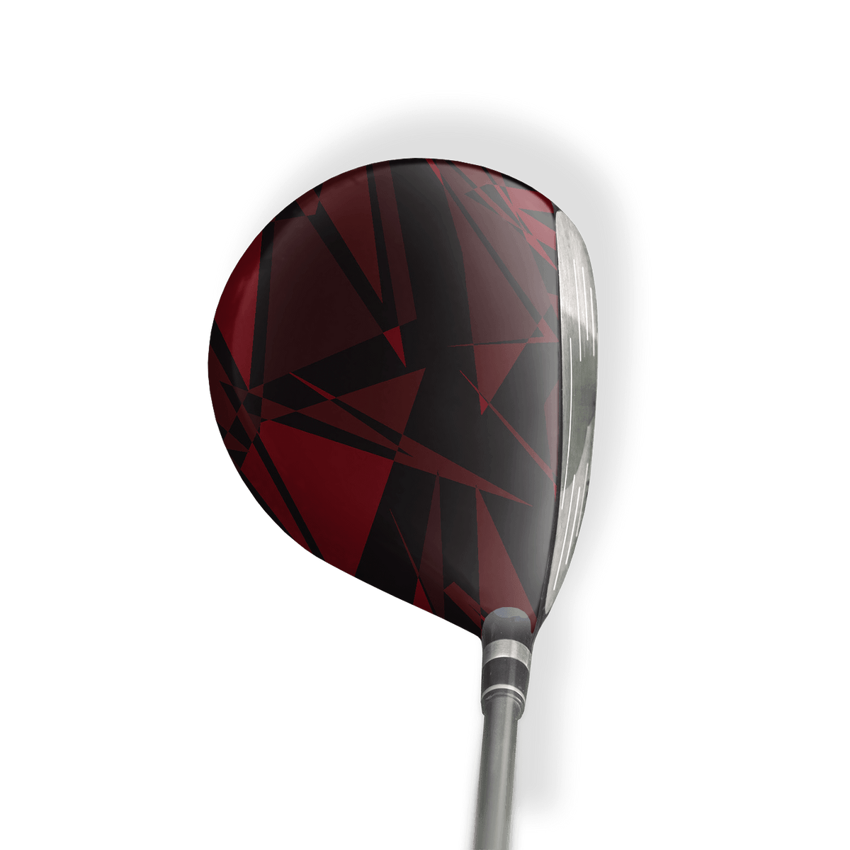 Fairway Wood / Hybrid Left Handed Sharp Vampire Red Vinyl Wrap Skin