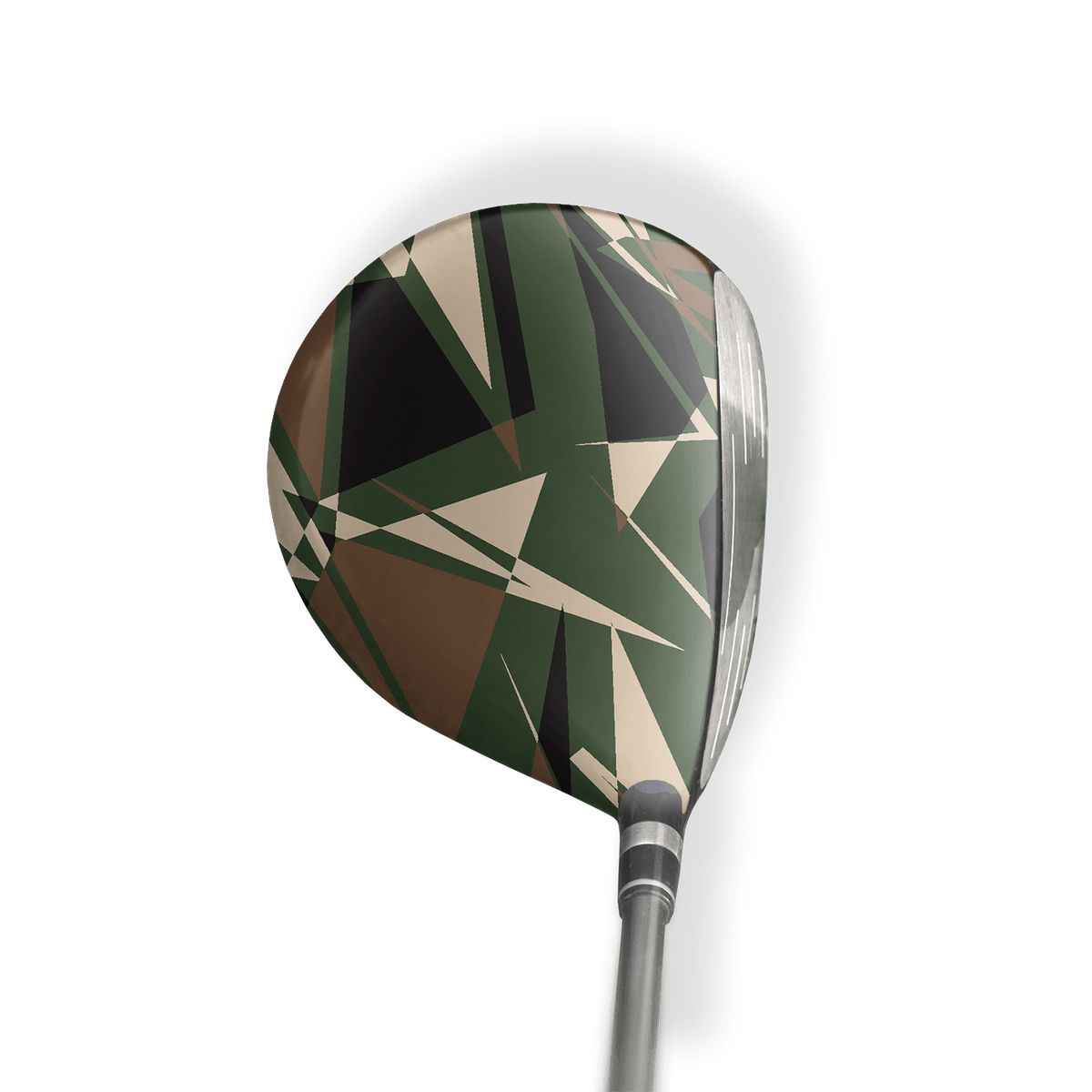 Fairway Wood / Hybrid Left Handed Sharp Woodland Vinyl Wrap Skin