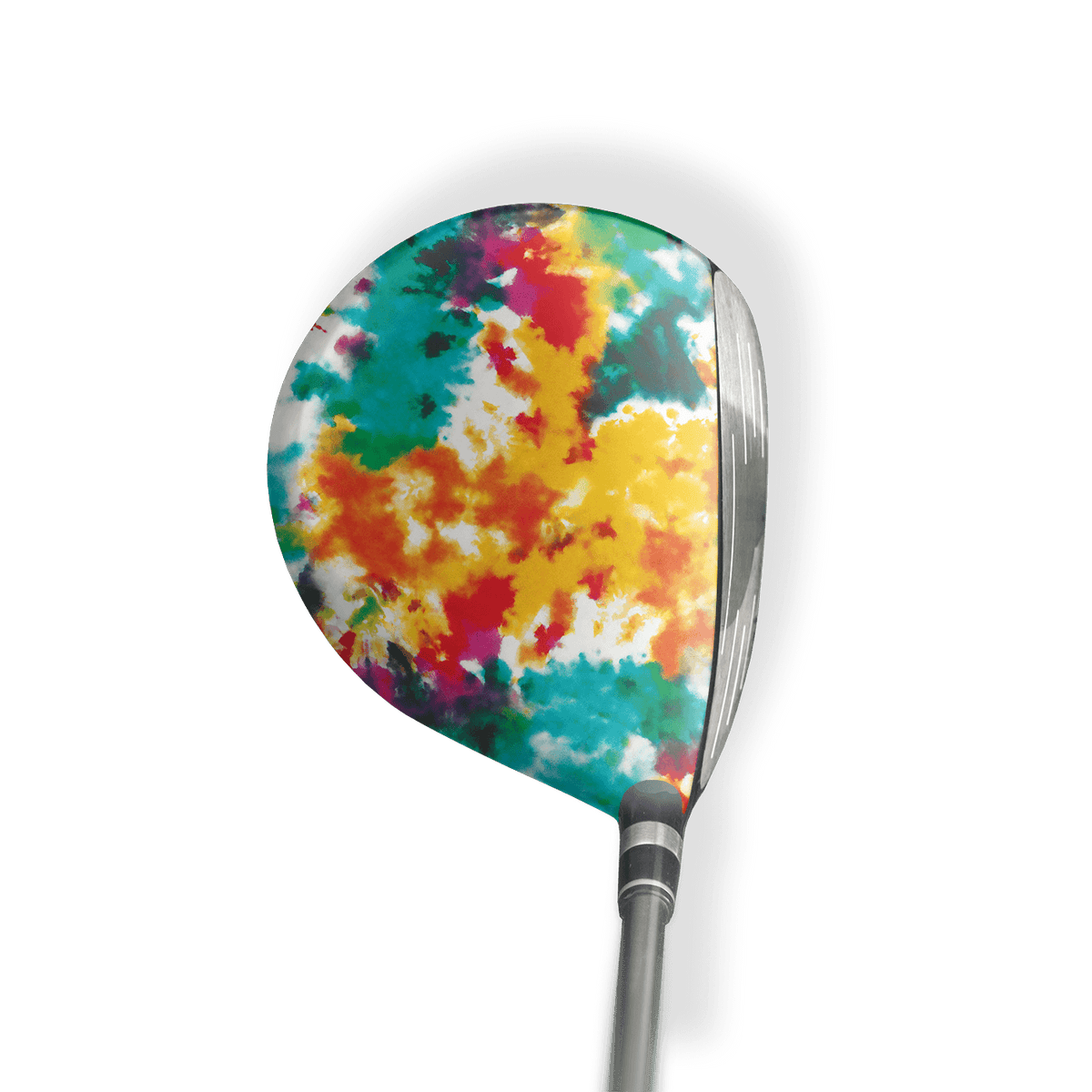Fairway Wood / Hybrid Left Handed Tie Dye Jungle Fever Vinyl Wrap Skin