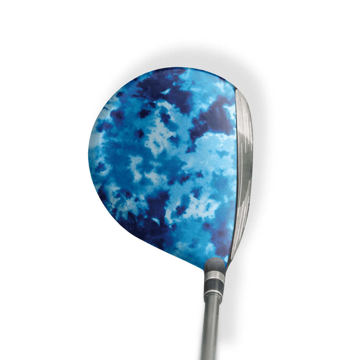 Fairway Wood / Hybrid Left Handed Tie Dye Ocean Breeze Vinyl Wrap Skin