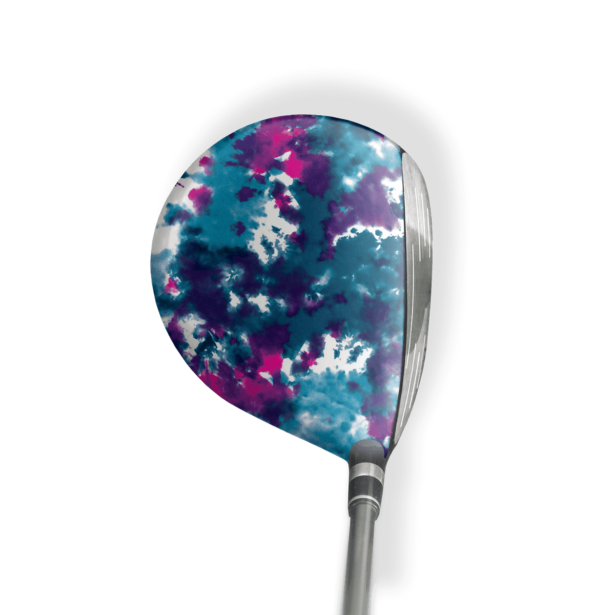 Fairway Wood / Hybrid Left Handed Tie Dye Teen Spirit Vinyl Wrap Skin