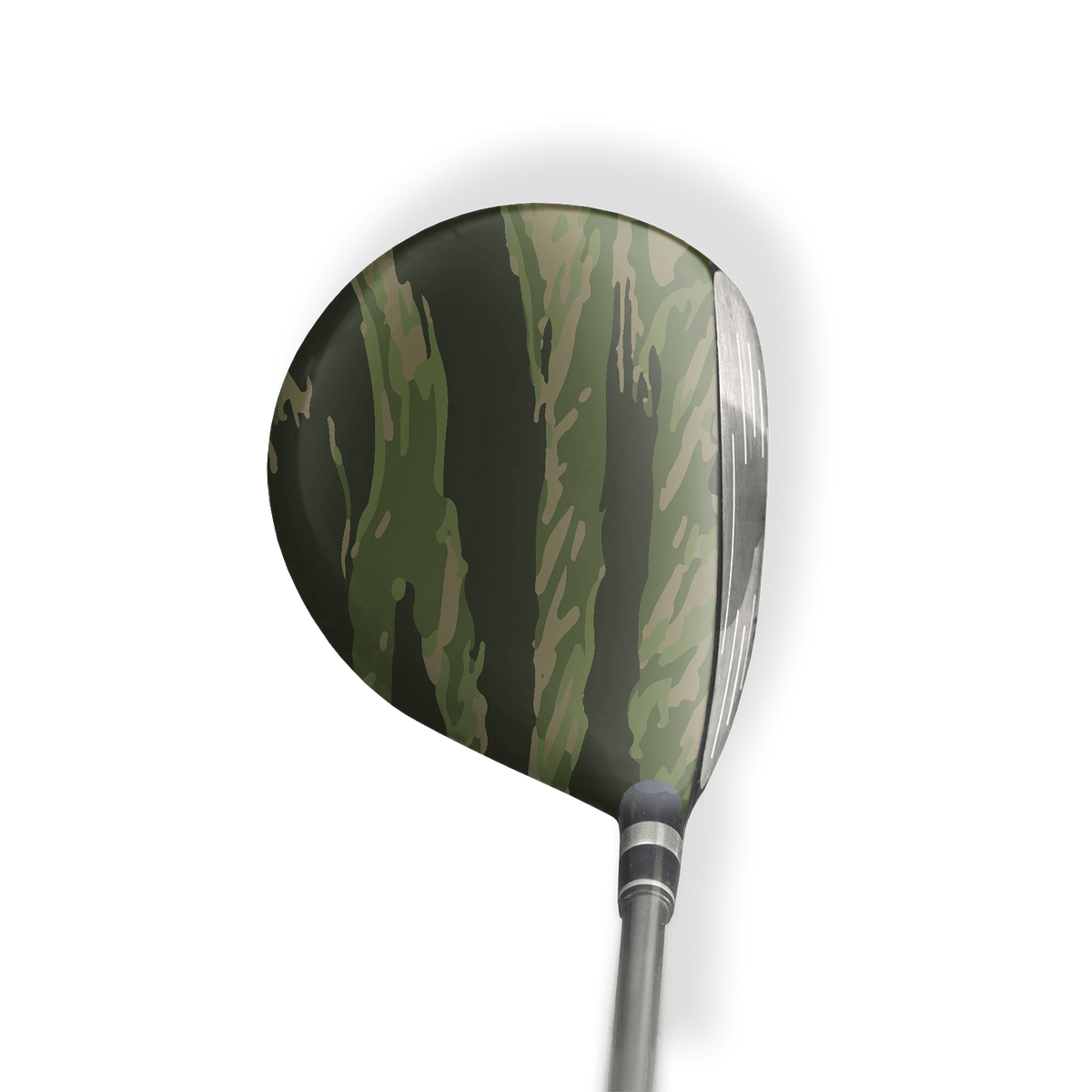 Fairway Wood / Hybrid Left Handed Vietnam Tiger Stripe Army Green Vinyl Wrap Skin