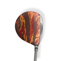 Fairway Wood / Hybrid Left Handed Vietnam Tiger Stripe Autumn Vinyl Wrap Skin