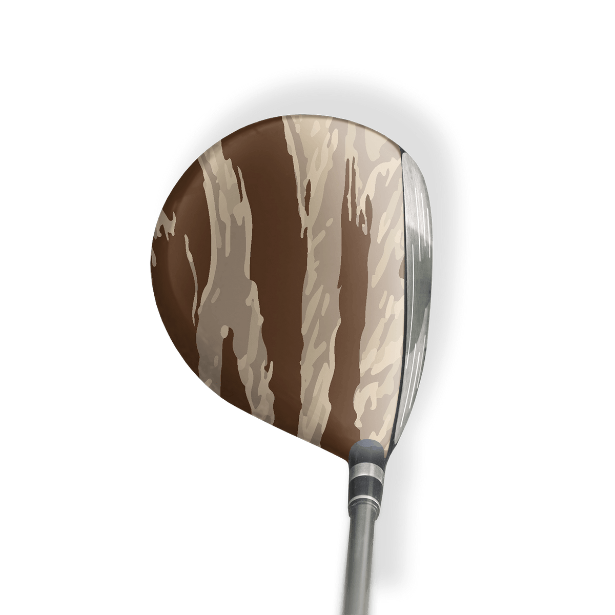 Fairway Wood / Hybrid Left Handed Vietnam Tiger Stripe Desert Vinyl Wrap Skin