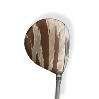 Fairway Wood / Hybrid Left Handed Vietnam Tiger Stripe Desert Vinyl Wrap Skin