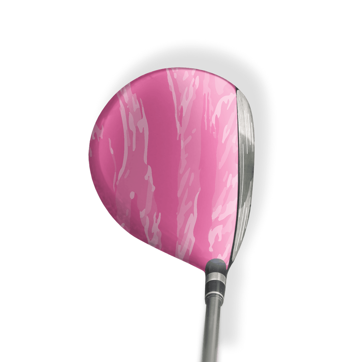Fairway Wood / Hybrid Left Handed Vietnam Tiger Stripe Elite Pink Vinyl Wrap Skin
