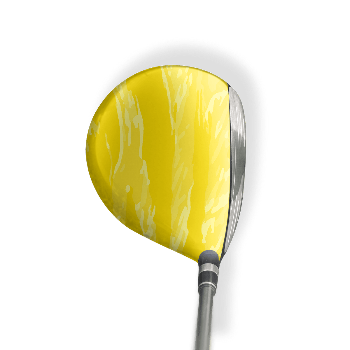 Fairway Wood / Hybrid Left Handed Vietnam Tiger Stripe Elite Yellow Vinyl Wrap Skin