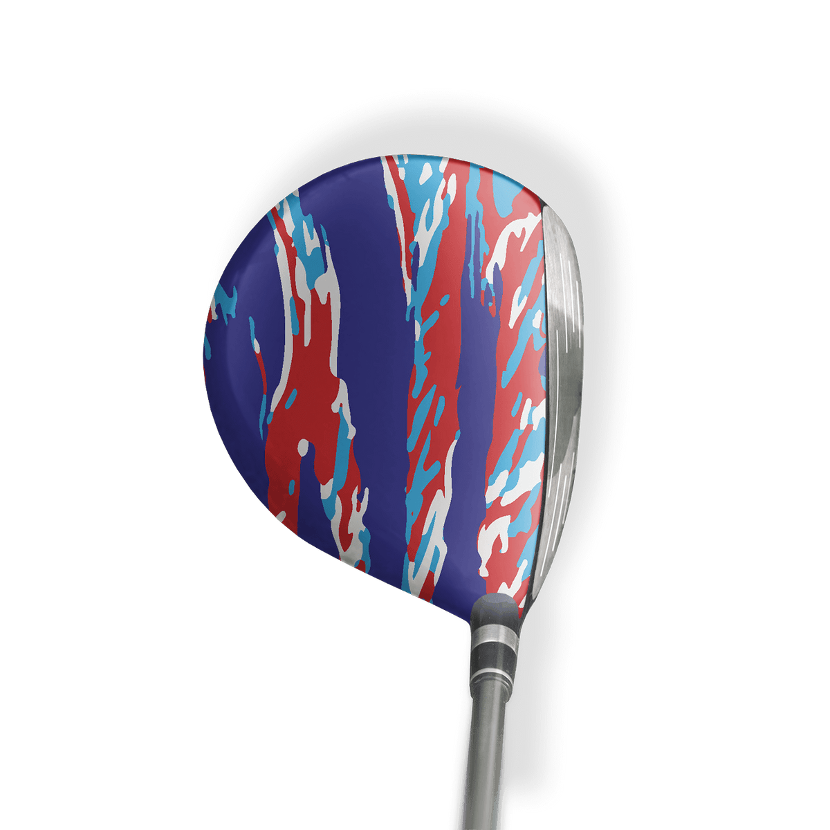 Fairway Wood / Hybrid Left Handed Vietnam Tiger Stripe M Series Vinyl Wrap Skin
