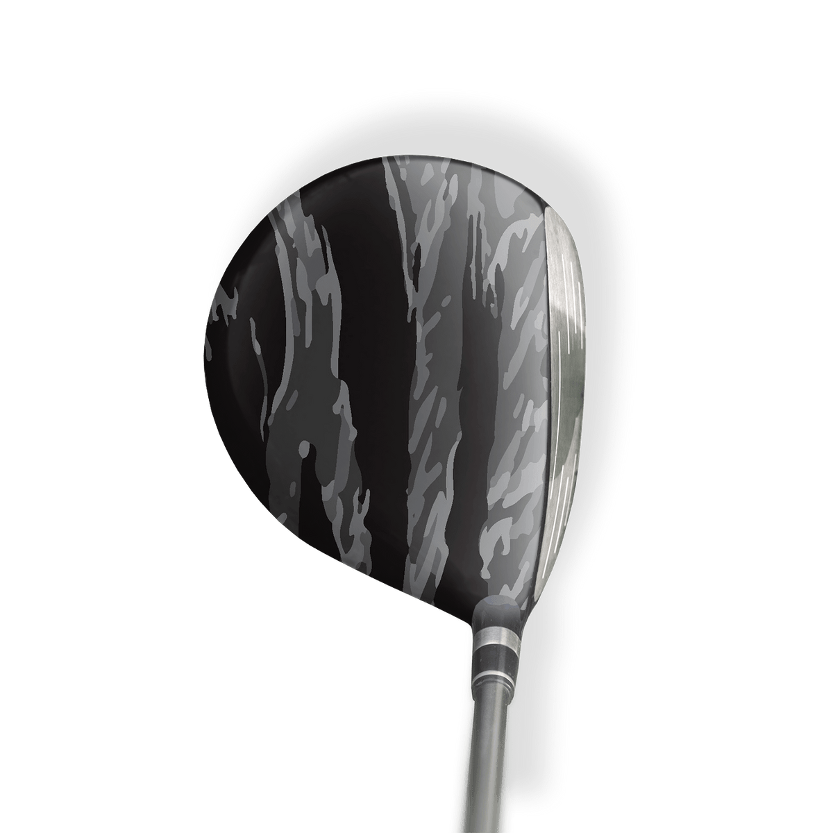 Fairway Wood / Hybrid Left Handed Vietnam Tiger Stripe Midnight Vinyl Wrap Skin