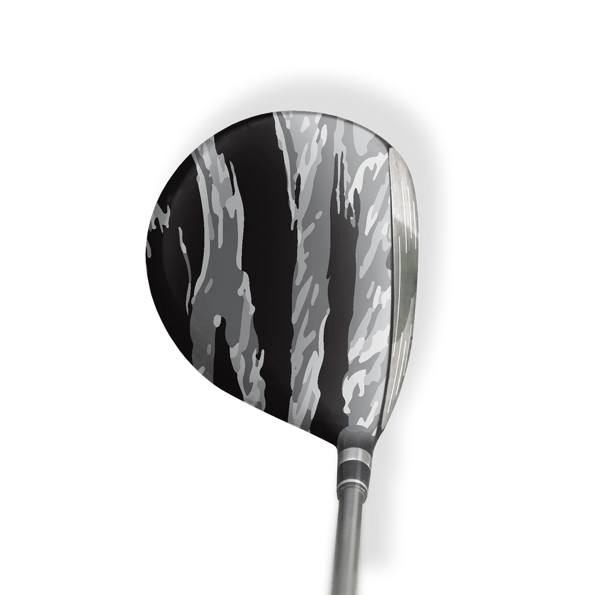 Fairway Wood / Hybrid Left Handed Vietnam Tiger Stripe Urban Night Vinyl Wrap Skin