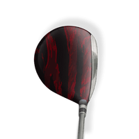 Fairway Wood / Hybrid Left Handed Vietnam Tiger Stripe Vampire Red Vinyl Wrap Skin