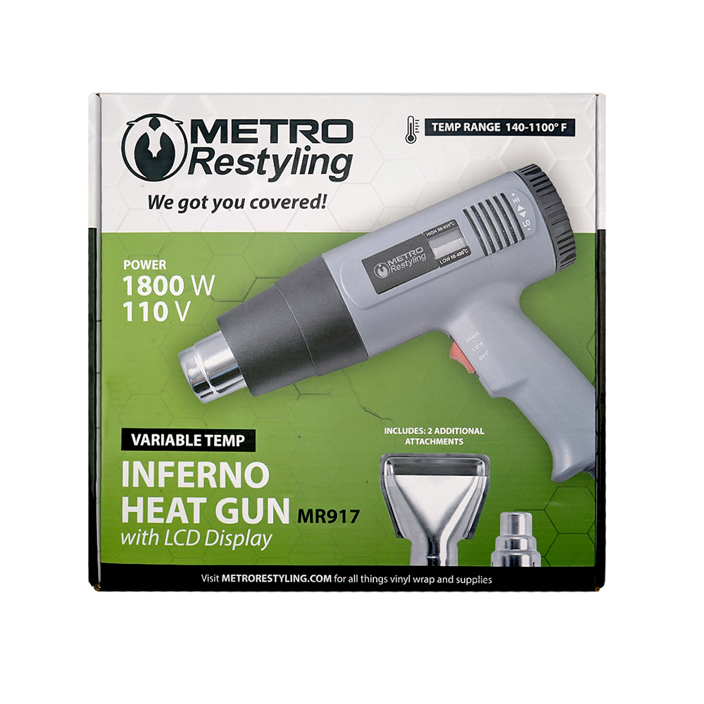 Metro Restyling Inferno Heat Gun