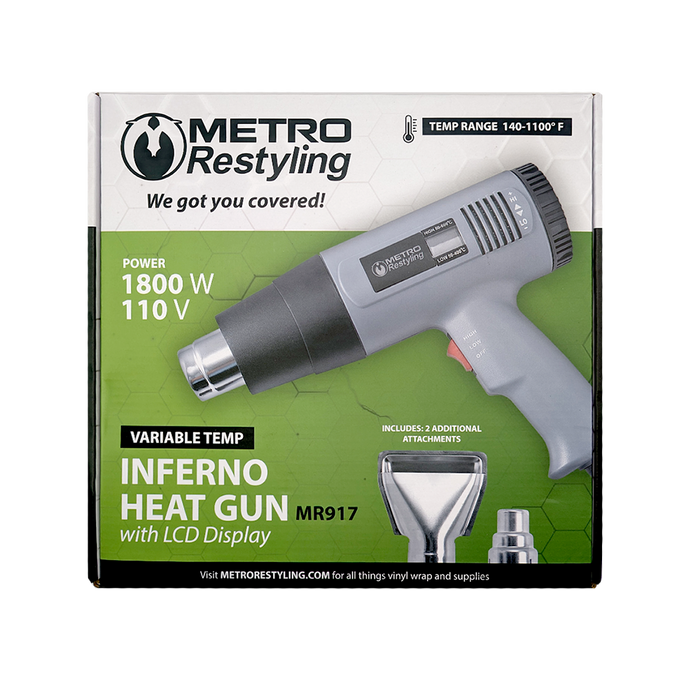 Metro Restyling Inferno Heat Gun