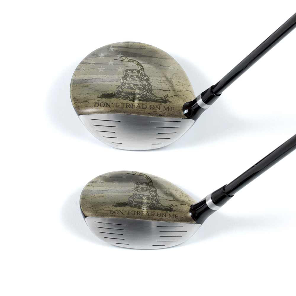 Driver + Fairway Wood/Hybrid Skin Bundle