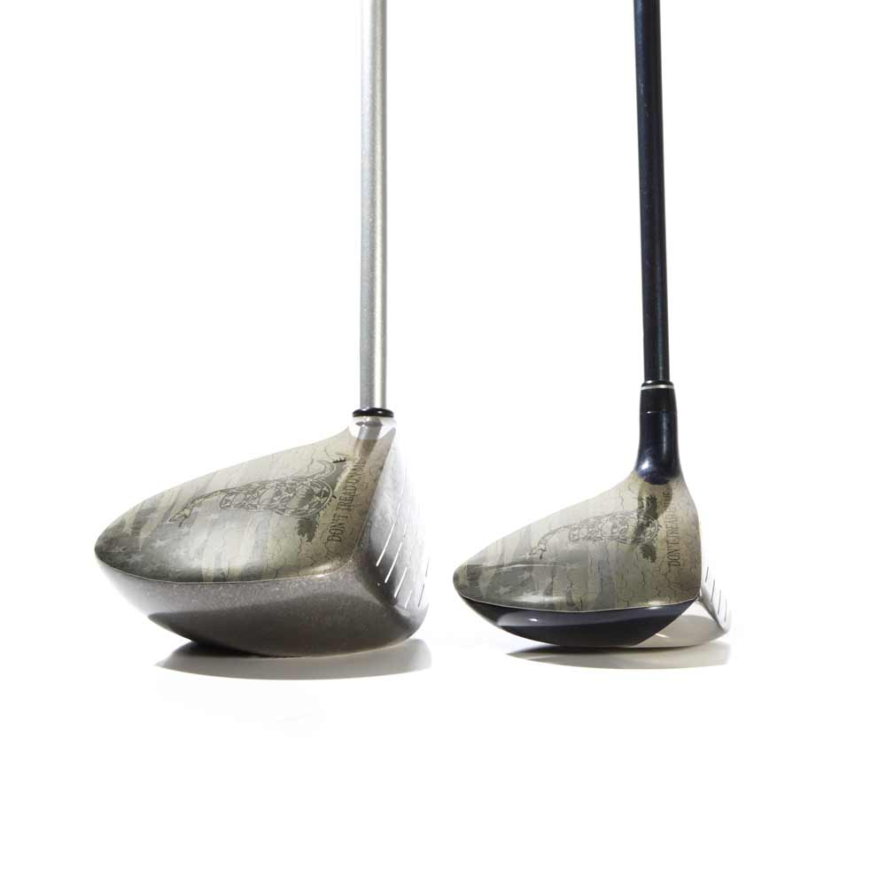 Driver + Fairway Wood/Hybrid Skin Bundle