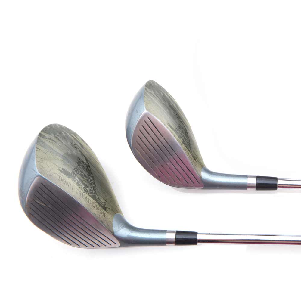 Driver + Fairway Wood/Hybrid Skin Bundle