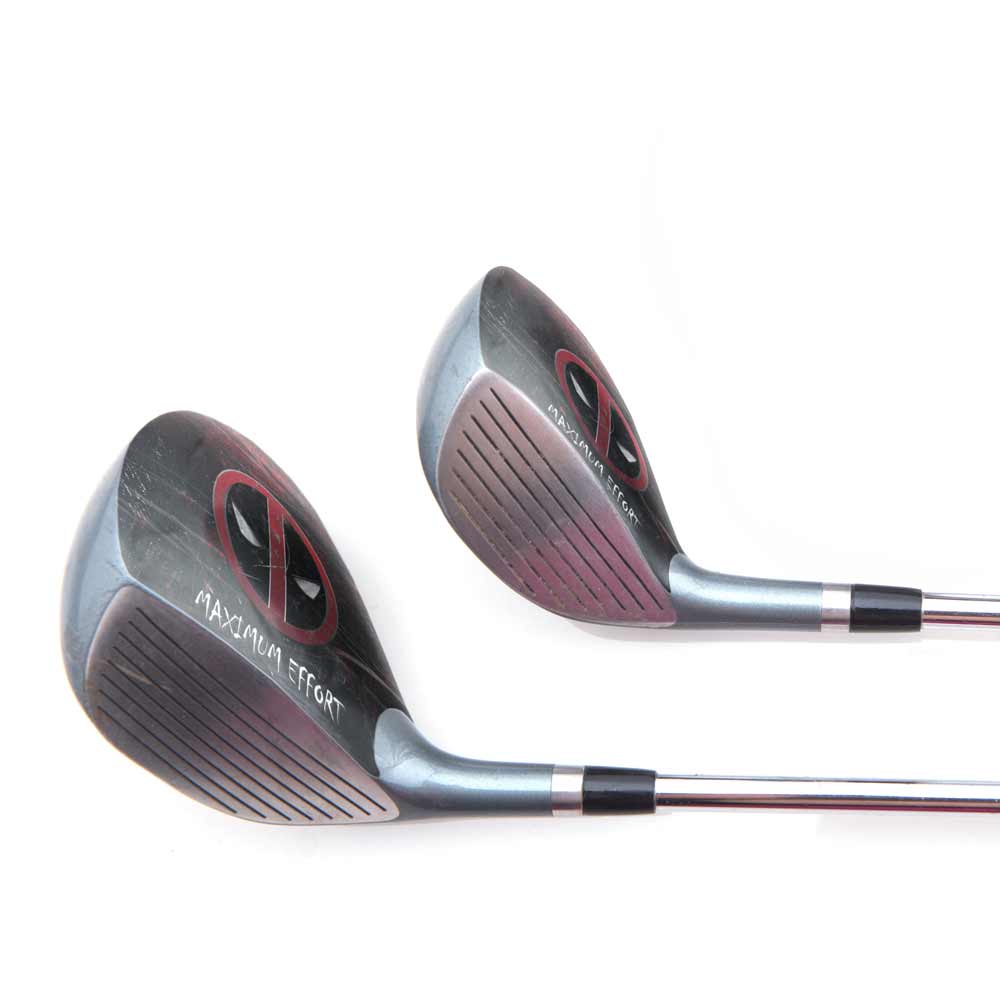 Driver + Fairway Wood/Hybrid Skin Bundle