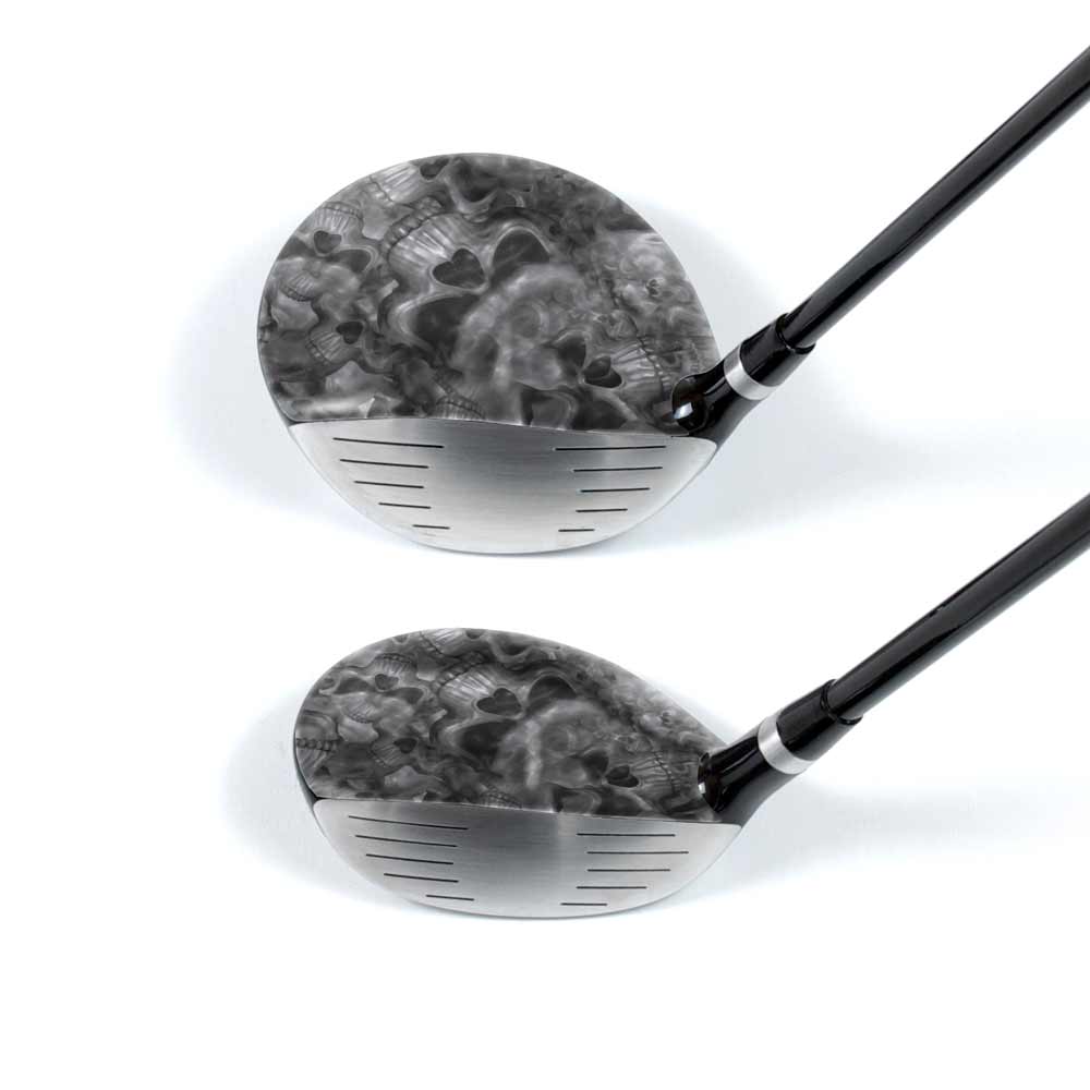 Driver + Fairway Wood/Hybrid Skin Bundle