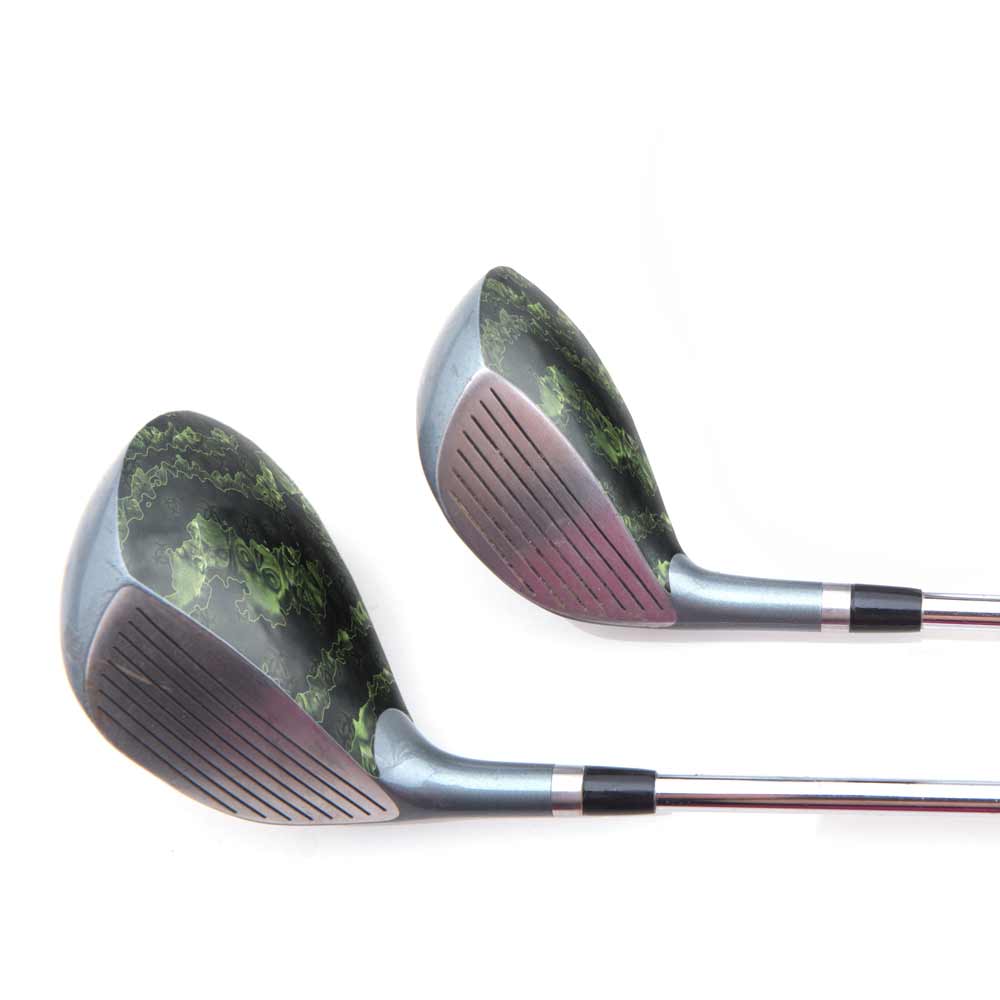 Driver + Fairway Wood/Hybrid Skin Bundle