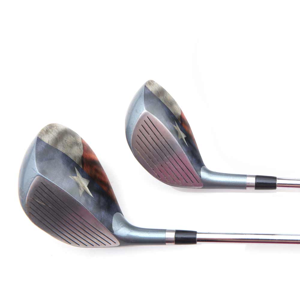 Driver + Fairway Wood/Hybrid Skin Bundle