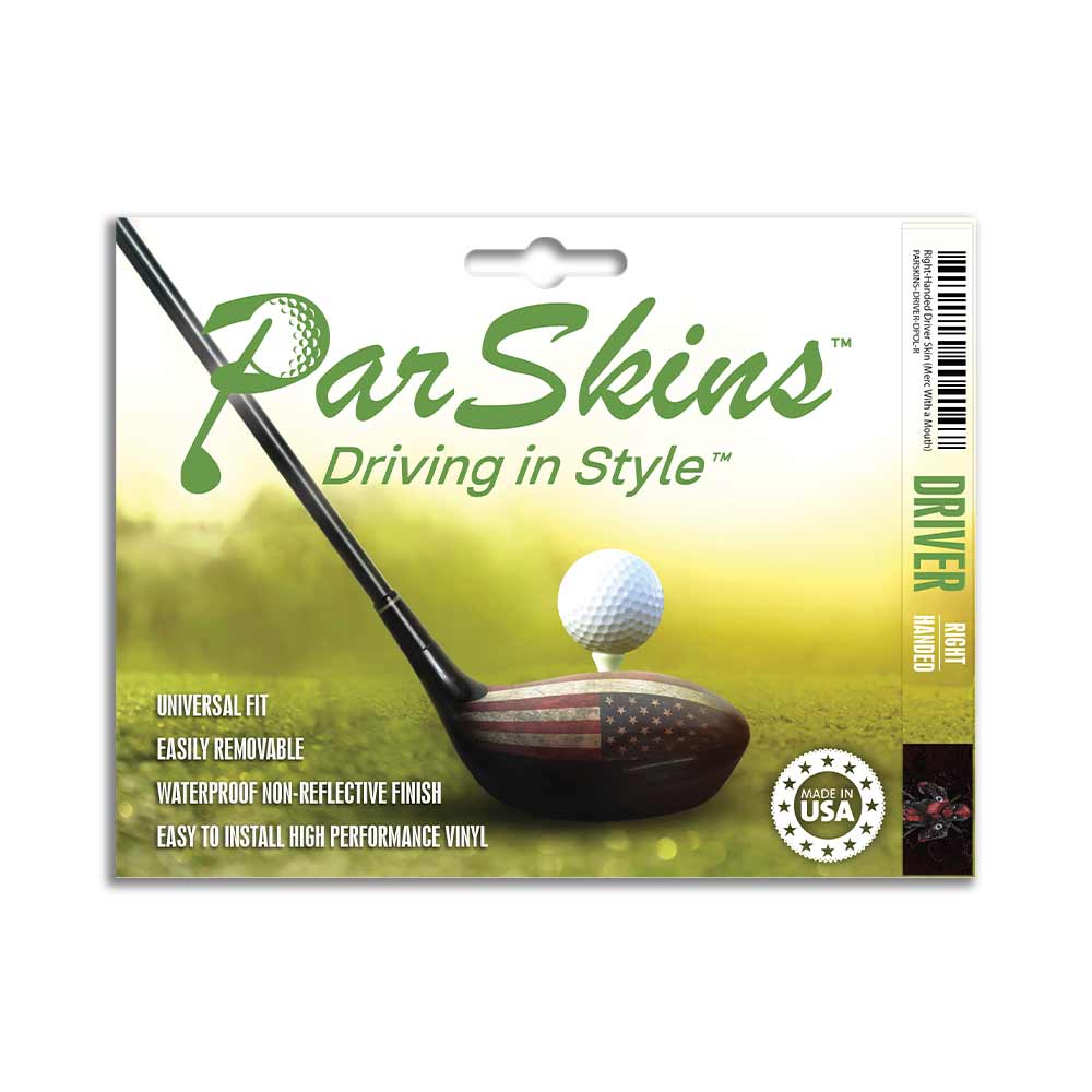 Left-Handed Driver Skins