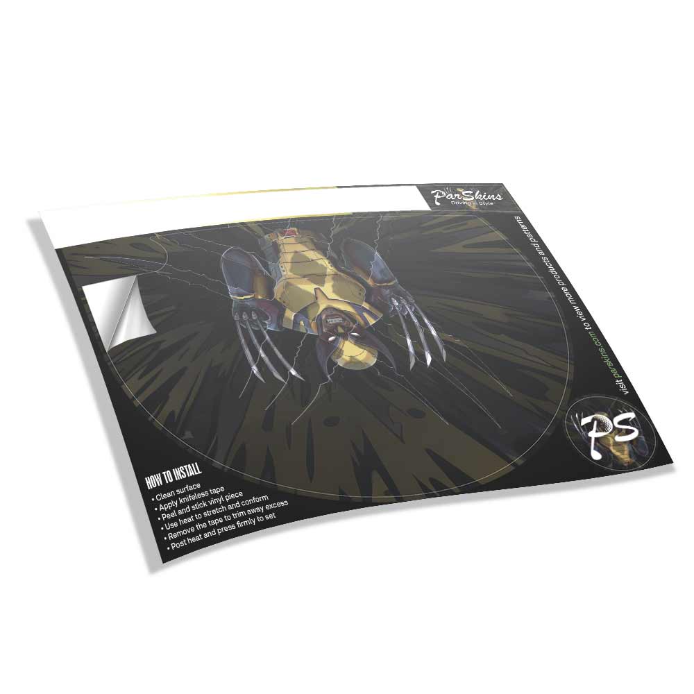 Left-Handed Driver Skins
