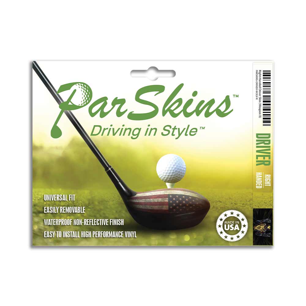 Left-Handed Driver Skins