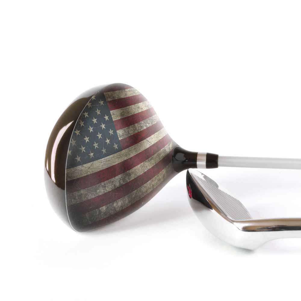 Fairway Wood/Hybrid Skin - Patriotic