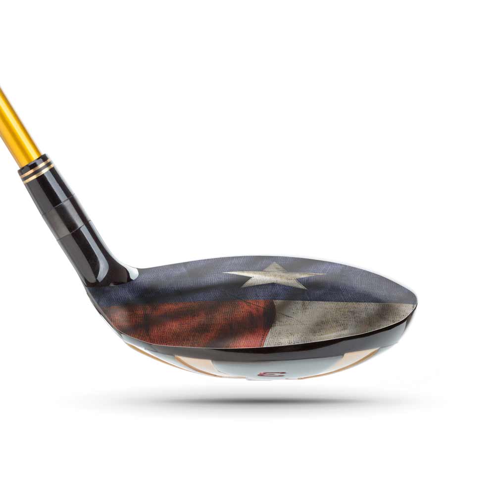 Fairway Wood/Hybrid Skin - Patriotic