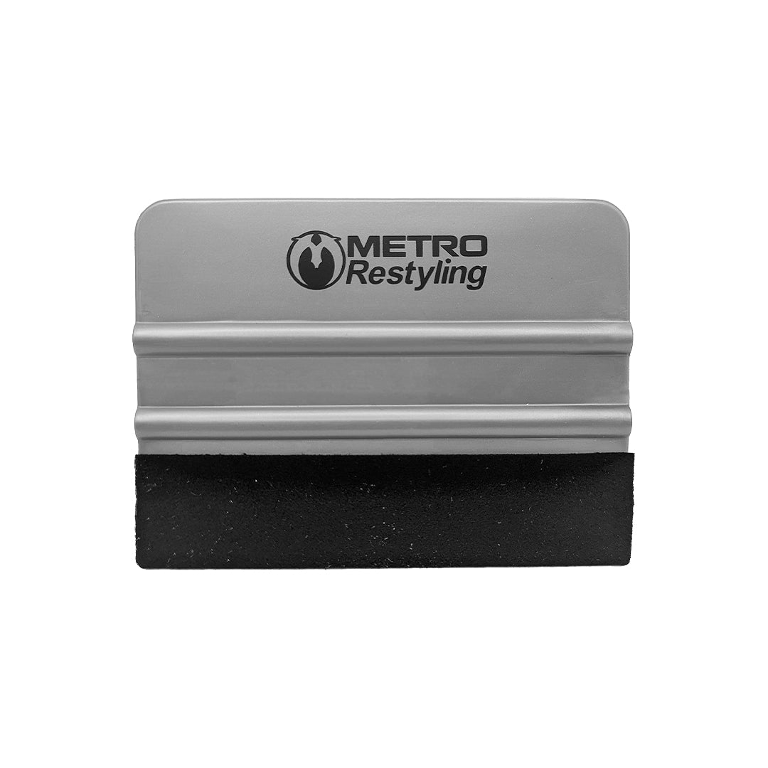 Metro Restyling Eco Glide Suede Squeegee