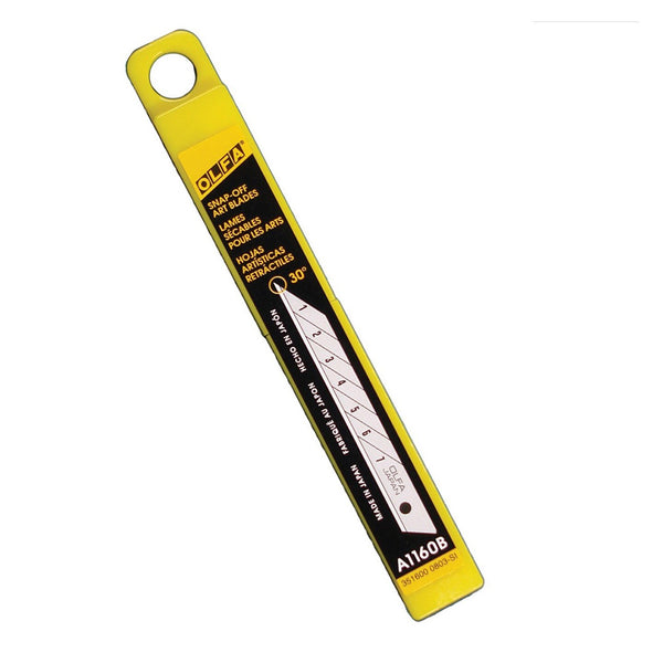 OLFA 30° (30 degree) Blades 10/pk | A1160B