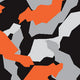 Erratic Orange Tiger