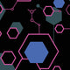 Hex DNA Magenta Frost