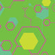 Hex DNA Magenta Lime
