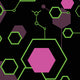 Hex DNA Neon Night