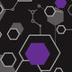Hex DNA Purple