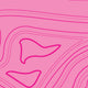 Topographic Pink