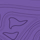 Topographic Purple