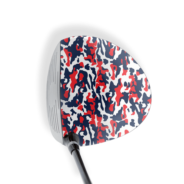 Driver Right Handed Classic America Vinyl Wrap Skin